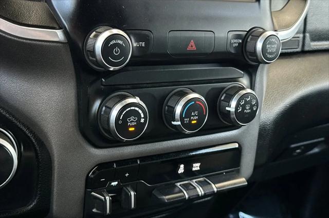 2021 Ram 1500 Big Horn Crew Cab 4x4 6'4" Box