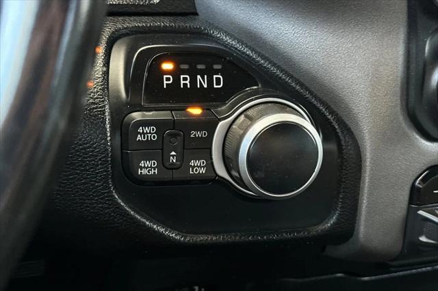 2021 Ram 1500 Big Horn Crew Cab 4x4 6'4" Box