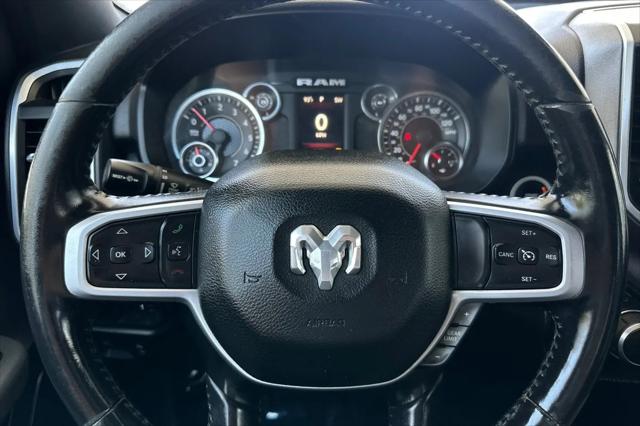 2021 Ram 1500 Big Horn Crew Cab 4x4 6'4" Box