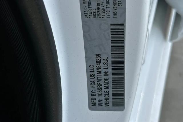 2021 Ram 1500 Big Horn Crew Cab 4x4 6'4" Box