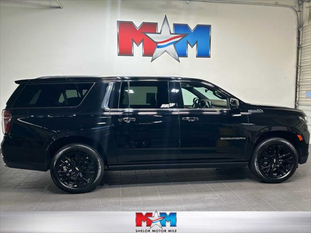 2024 Chevrolet Suburban 4WD High Country 2024 Chevrolet Suburban 4WD High Country