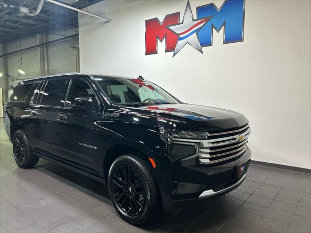 2024 Chevrolet Suburban 4WD High Country 2024 Chevrolet Suburban 4WD High Country
