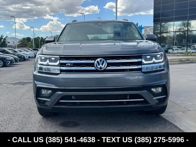 2020 Volkswagen Atlas 3.6L V6 SE w/Technology R-Line