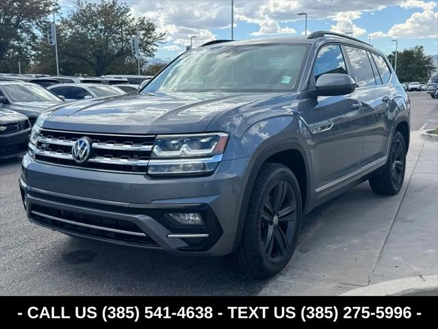 2020 Volkswagen Atlas 3.6L V6 SE w/Technology R-Line