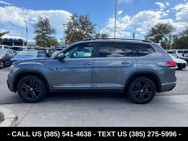 2020 Volkswagen Atlas 3.6L V6 SE w/Technology R-Line
