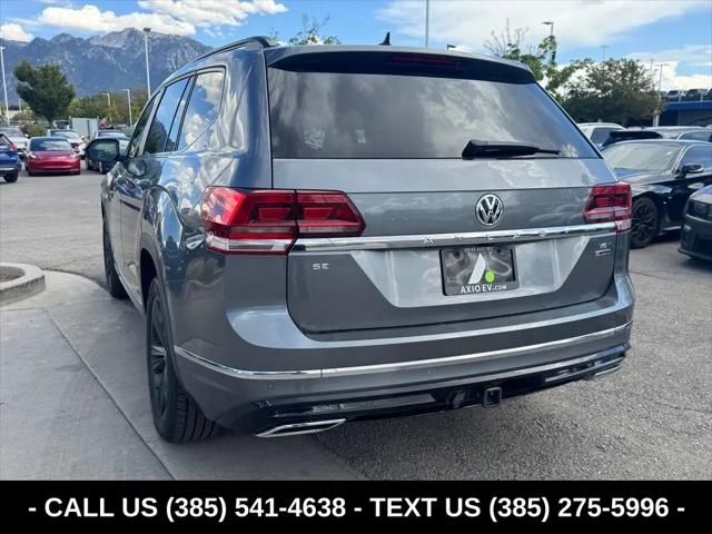 2020 Volkswagen Atlas 3.6L V6 SE w/Technology R-Line