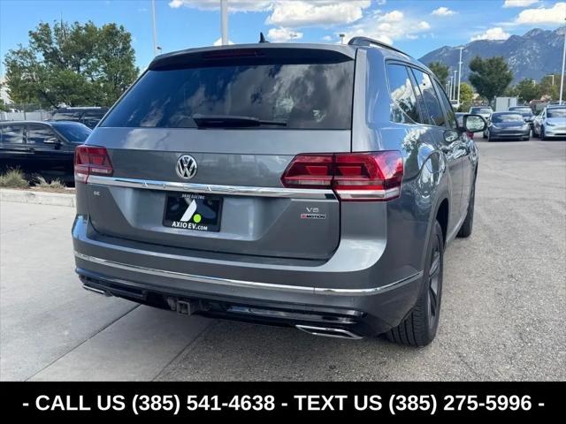 2020 Volkswagen Atlas 3.6L V6 SE w/Technology R-Line