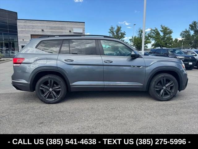 2020 Volkswagen Atlas 3.6L V6 SE w/Technology R-Line