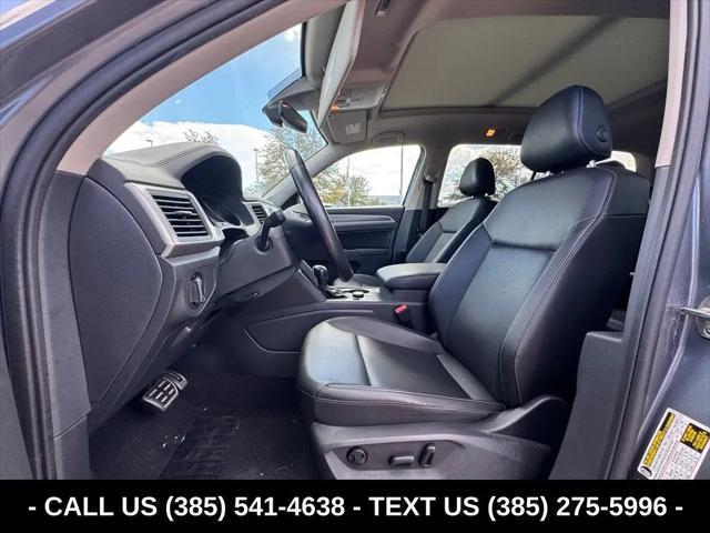 2020 Volkswagen Atlas 3.6L V6 SE w/Technology R-Line