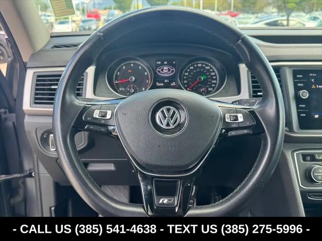 2020 Volkswagen Atlas 3.6L V6 SE w/Technology R-Line