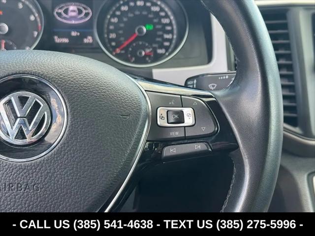 2020 Volkswagen Atlas 3.6L V6 SE w/Technology R-Line