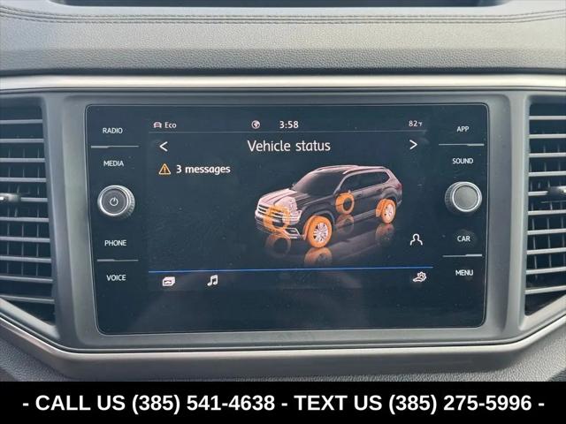 2020 Volkswagen Atlas 3.6L V6 SE w/Technology R-Line