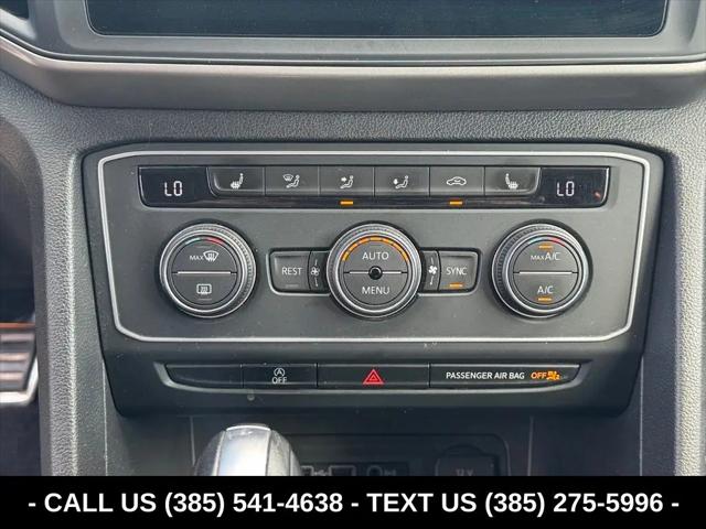 2020 Volkswagen Atlas 3.6L V6 SE w/Technology R-Line