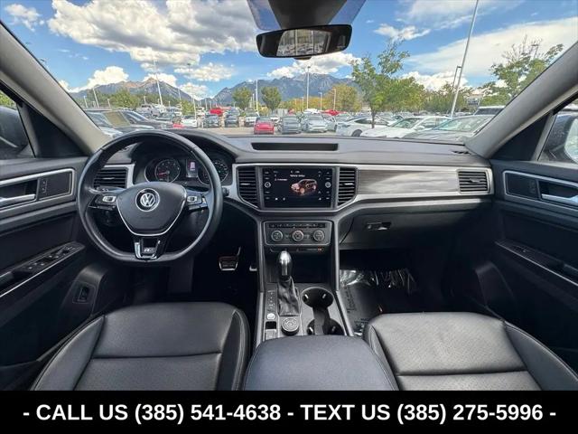 2020 Volkswagen Atlas 3.6L V6 SE w/Technology R-Line