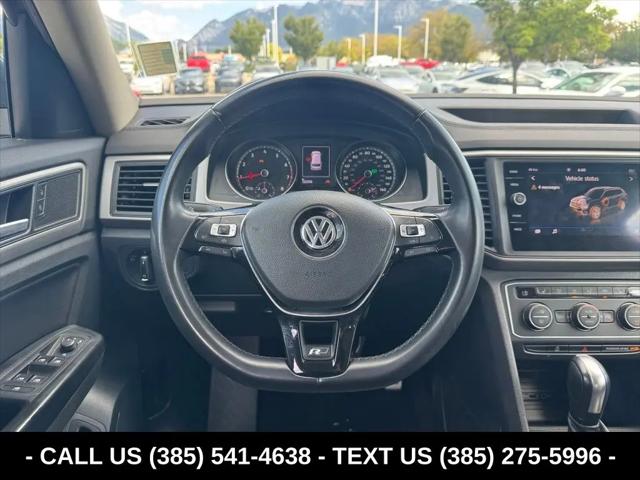 2020 Volkswagen Atlas 3.6L V6 SE w/Technology R-Line