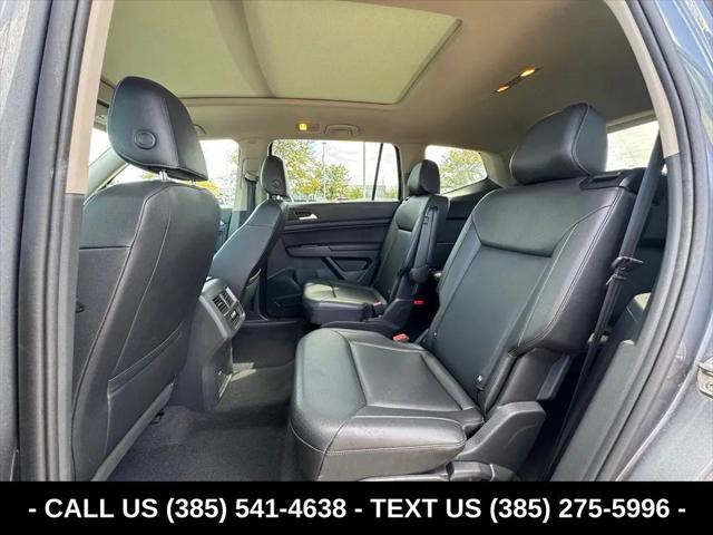 2020 Volkswagen Atlas 3.6L V6 SE w/Technology R-Line