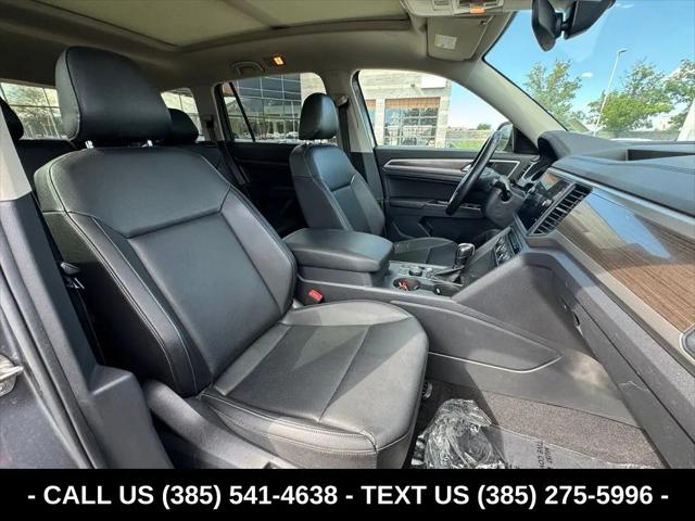 2020 Volkswagen Atlas 3.6L V6 SE w/Technology R-Line