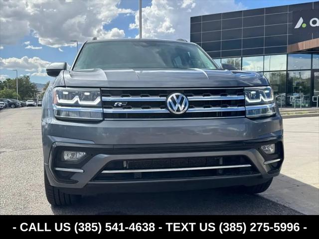 2020 Volkswagen Atlas 3.6L V6 SE w/Technology R-Line