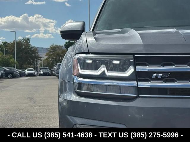 2020 Volkswagen Atlas 3.6L V6 SE w/Technology R-Line