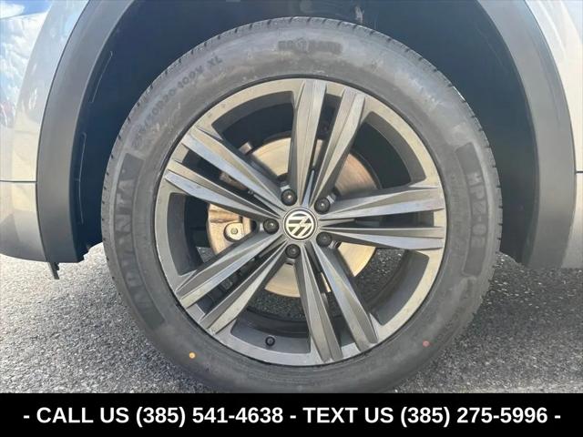 2020 Volkswagen Atlas 3.6L V6 SE w/Technology R-Line