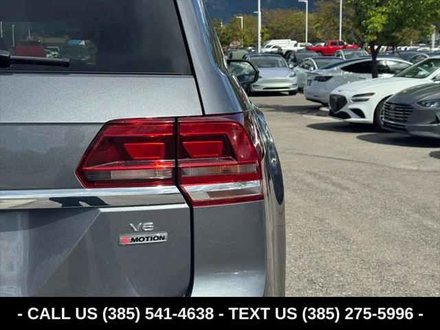 2020 Volkswagen Atlas 3.6L V6 SE w/Technology R-Line