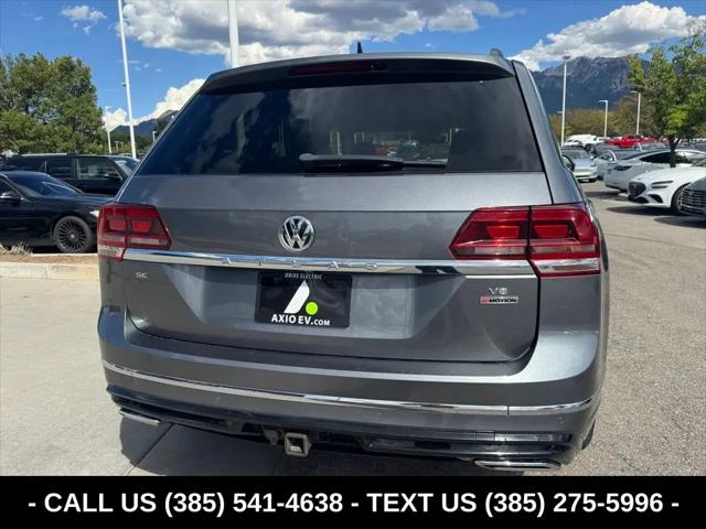 2020 Volkswagen Atlas 3.6L V6 SE w/Technology R-Line