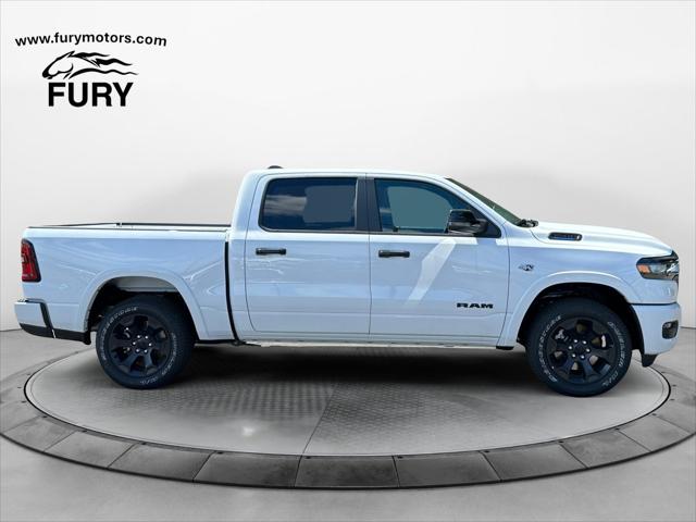 2026 RAM 1500 RAM 1500 BIG HORN CREW CAB 4X4 57 BOX