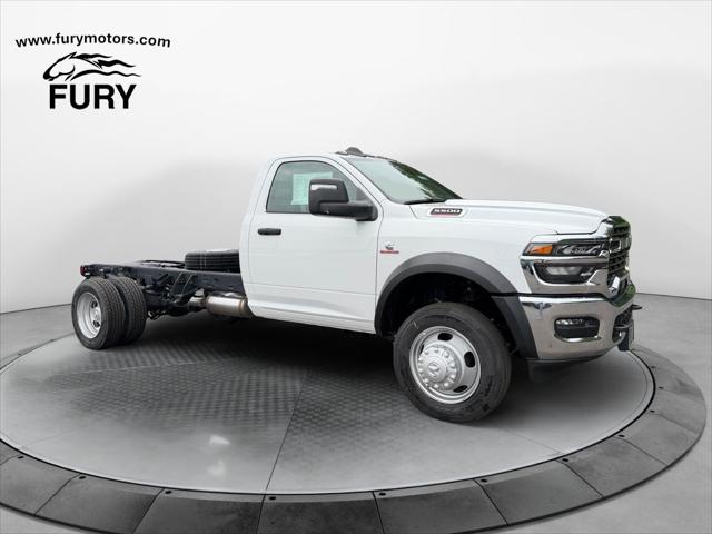 2026 RAM 5500 Chassis RAM 5500 TRADESMAN CHASSIS REGULAR CAB 4X4 84 CA