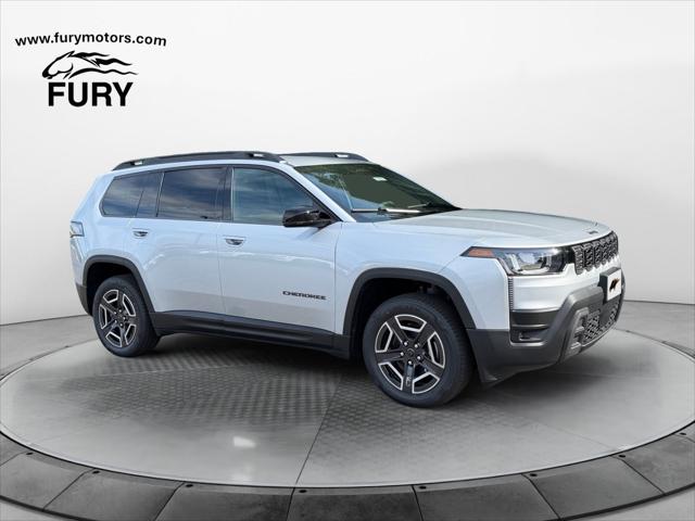 2026 Jeep Cherokee CHEROKEE LIMITED 4X4 2026 Jeep Cherokee CHEROKEE LIMITED 4X4