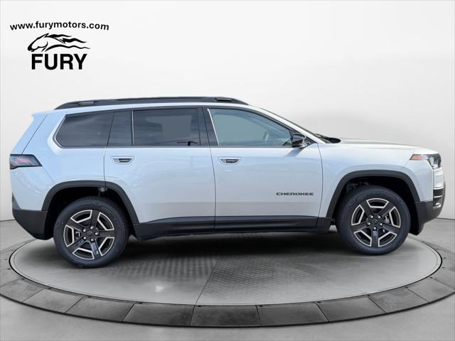 2026 Jeep Cherokee CHEROKEE LIMITED 4X4 2026 Jeep Cherokee CHEROKEE LIMITED 4X4