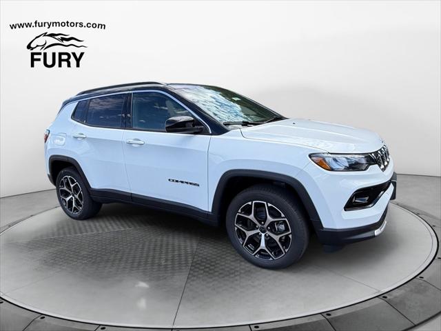 2026 Jeep Compass COMPASS LIMITED 4X4 2026 Jeep Compass COMPASS LIMITED 4X4
