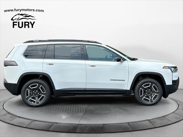 2026 Jeep Cherokee CHEROKEE LAREDO 4X4 2026 Jeep Cherokee CHEROKEE LAREDO 4X4
