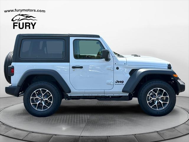 2026 Jeep Wrangler WRANGLER 2-DOOR SPORT S