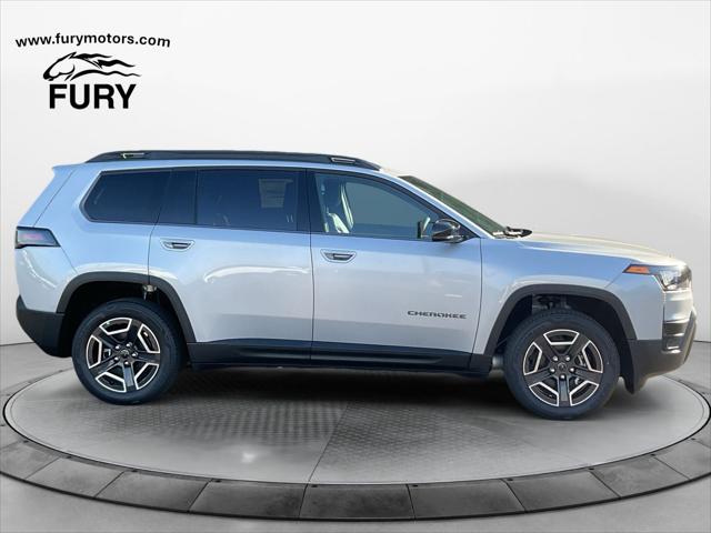 2026 Jeep Cherokee CHEROKEE LIMITED 4X4 2026 Jeep Cherokee CHEROKEE LIMITED 4X4