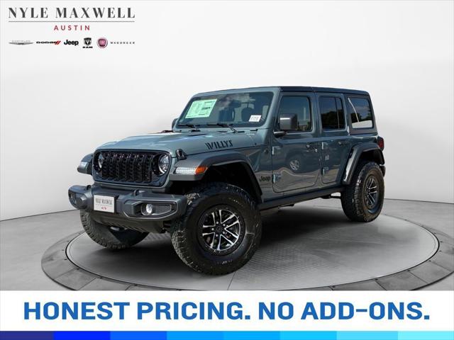 2026 Jeep Wrangler WRANGLER 4-DOOR WILLYS 2026 Jeep Wrangler WRANGLER 4-DOOR WILLYS