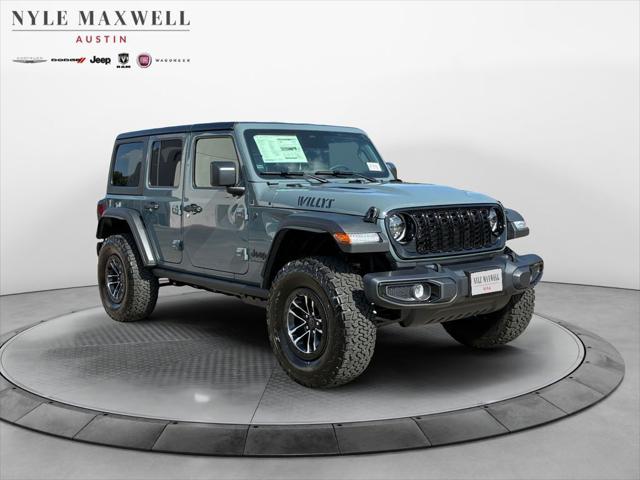 2026 Jeep Wrangler WRANGLER 4-DOOR WILLYS 2026 Jeep Wrangler WRANGLER 4-DOOR WILLYS
