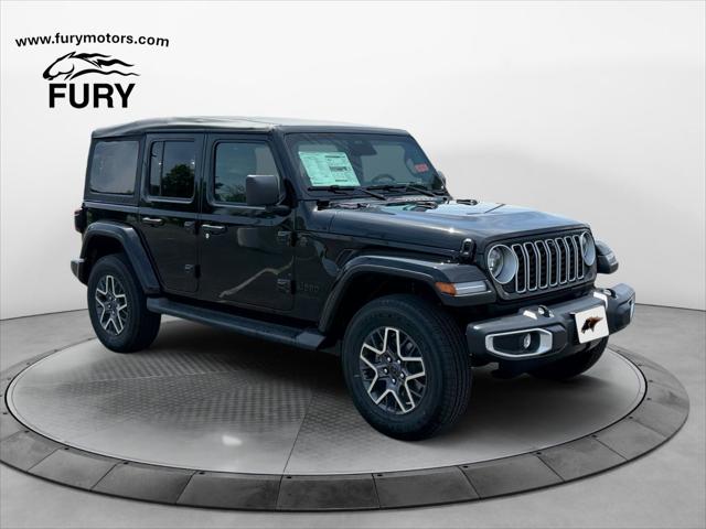 2026 Jeep Wrangler WRANGLER 4-DOOR SAHARA 2026 Jeep Wrangler WRANGLER 4-DOOR SAHARA