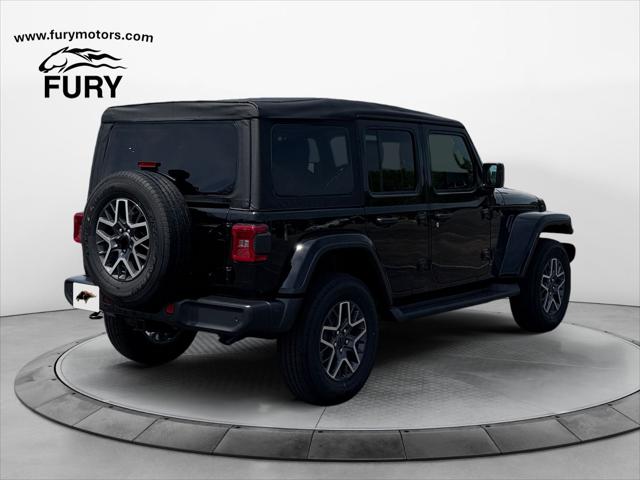 2026 Jeep Wrangler WRANGLER 4-DOOR SAHARA 2026 Jeep Wrangler WRANGLER 4-DOOR SAHARA