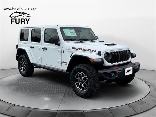 2026 Jeep Wrangler WRANGLER 4-DOOR RUBICON 2026 Jeep Wrangler WRANGLER 4-DOOR RUBICON