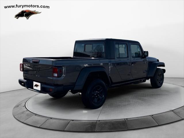 2026 Jeep Gladiator GLADIATOR SPORT 4X4