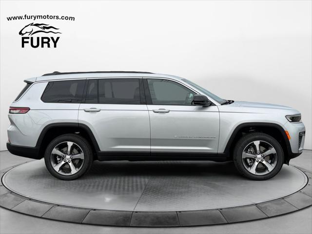 2026 Jeep Grand Cherokee L GRAND CHEROKEE L LIMITED 4X4