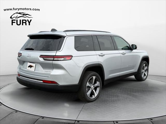 2026 Jeep Grand Cherokee L GRAND CHEROKEE L LIMITED 4X4