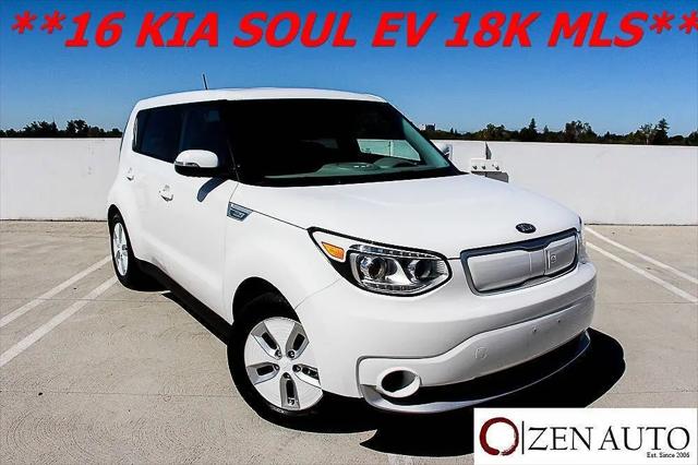 2016 Kia Soul EV EV for sale in Sacramento, CA