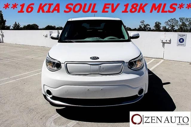 2016 Kia Soul EV EV