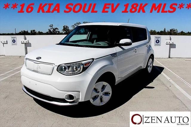 2016 Kia Soul EV EV