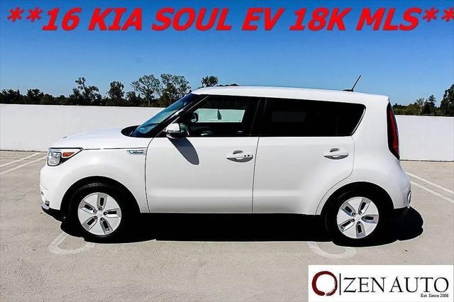 2016 Kia Soul EV EV