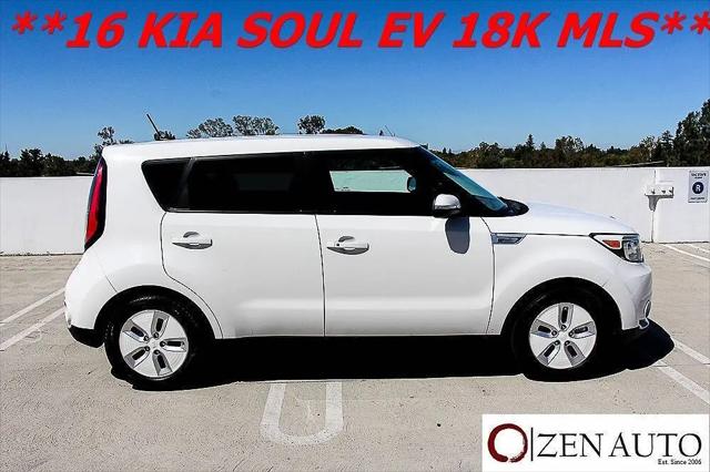 2016 Kia Soul EV EV