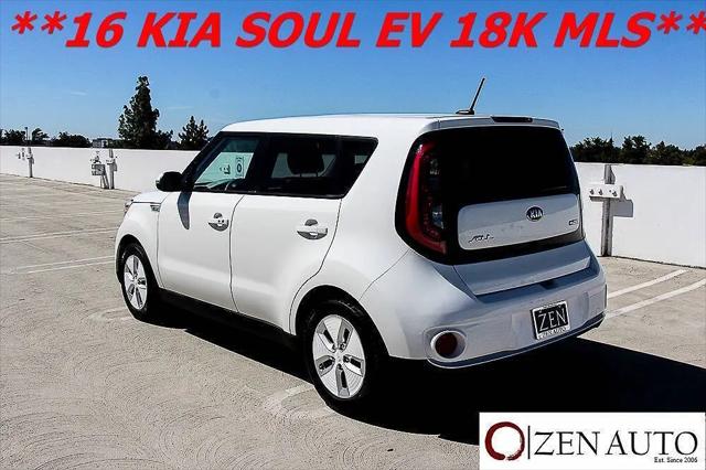 2016 Kia Soul EV EV