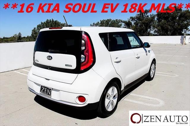 2016 Kia Soul EV EV