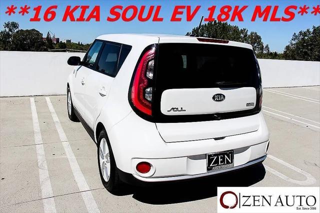 2016 Kia Soul EV EV
